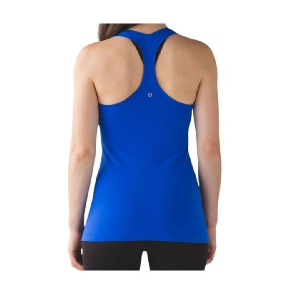 LULULEMON ATHLETICA Cool Racerback II In Sapphire Blue Size 4